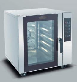 Chine Computer Electric Hot Air Convection Ection Oven With 12KW Power Ensuring Baking Results à vendre
