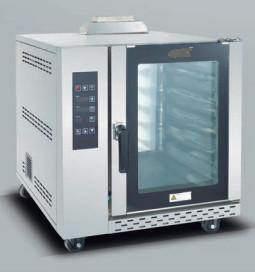 China 220V/3N~380V 12KW Computer Electric Hot Air Convection Oven With 10 Trays Per Deck At 5~300.C for sale