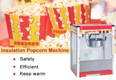 China Commercial Popcorn Machine 1.5KW Power For Commercial Kitchen Cooking Equipment à venda
