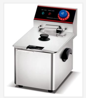 China Electric Fryer Commercial Cooking Equipment Counter Top Electric Deep Fryer for sale