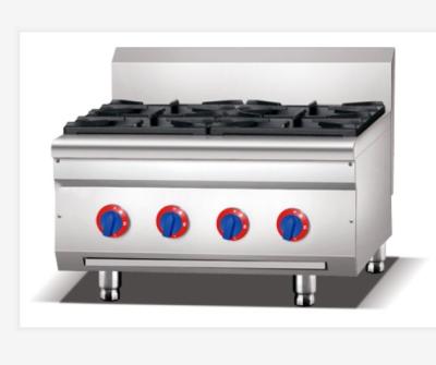China Professional Four Burner Stove Free Standing Gas Stove 4 Burner Stainless Steel for sale