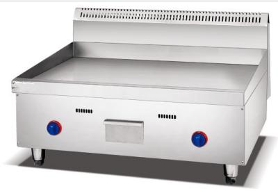 China Table Top Electric And Gas Griddle / Hotel Food Service Kitchen Equipment Griddle for sale