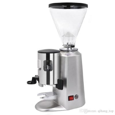 China Electric Industrial Espresso Coffee Grinder Machine Italian Coffee Bean Mill for sale