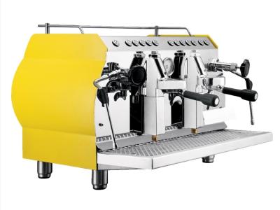 China Handelslebensmittelproduktions-Fließband Ausrüstungs-Miniespresso-italienische Kaffeemaschine zu verkaufen