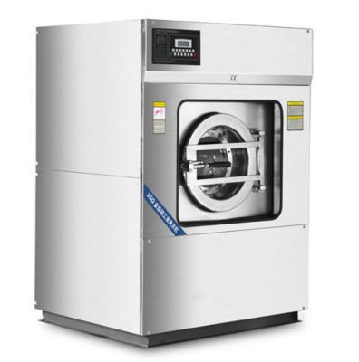 China Máquina de lavar resistente da lavanderia do equipamento comercial de aço inoxidável do hotel à venda