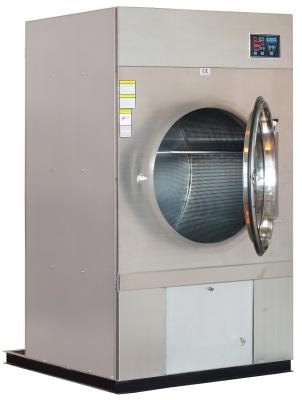 China Secador industrial da máquina 15kg da tinturaria da lavanderia do hospital do hotel de aço inoxidável à venda