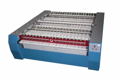 China Hotel Linen Laundry Equipment Linen Flat Press Ironer Automatic Ironing Machine for sale