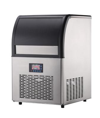 China High Efficiency Commercial Ice Cube Maker Machine 48kg / 68kg Digital Control for sale