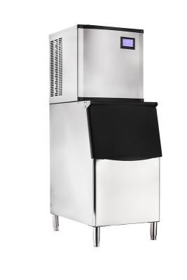 China Berechnen Sie der Kühlbox der Speiseeiszubereitungs-Maschinen-400kg 500kg, Mikrocomputer-Steuerung maschinell zu bearbeiten zu verkaufen