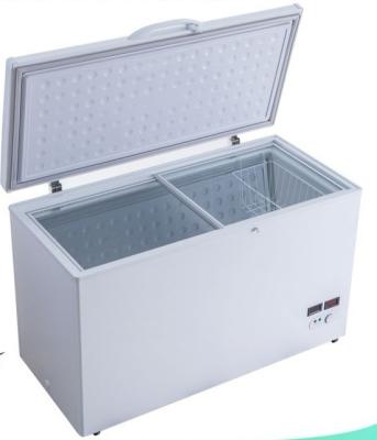 China congelador comercial da caixa do supermercado industrial do equipamento de refrigeração 700L à venda