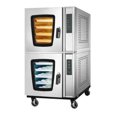 China Restaurants Commercial Baking Oven Adjusted Steam Electric Hot Air Convection Oven for sale