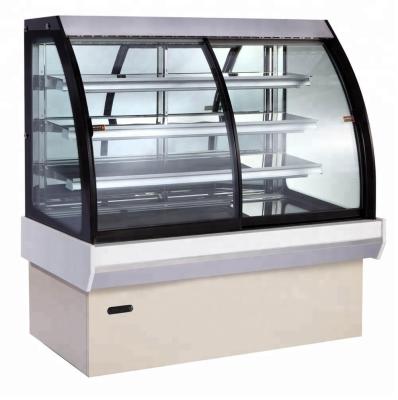 China Euro Style Commercial Baking Equipment 3 Tier Cake Showcase Display Fridge for sale