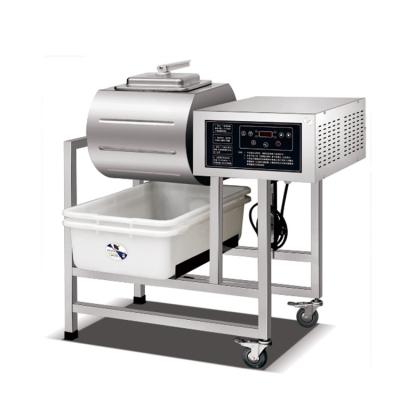 China Chicken Marinator Kitchen Cooking Equipment Meat Salting Machine Rotate Tumbler for sale
