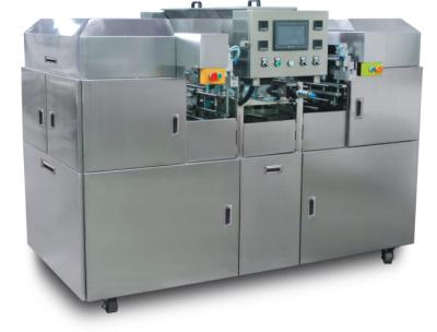 China Elektrisches Lebensmittelproduktions-Fließband Ausrüstungs-automatische Frühlingsrolle, die Maschine herstellt zu verkaufen