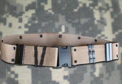 China Tactical Belt 5*125cm khaki nylon belt for sale