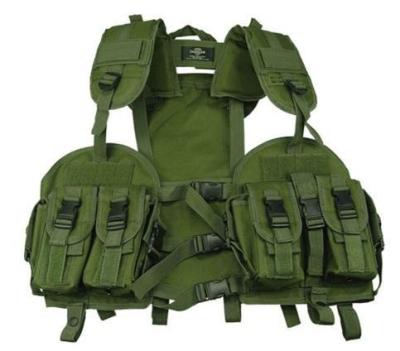 China Hot sale military green nylon vest/military vest for sale