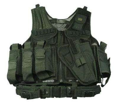 China Tactical vest military black nylon vest/military vest for sale