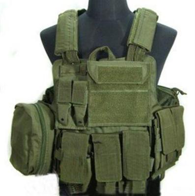 China Hot Sale US military vest with multi pockets for body armor tactical vest for sale