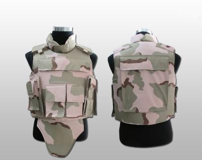 China Hot sale full protective Bulletproof vest/police bulletproof jacket for sale