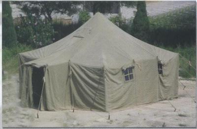 China Military shelter tent for 12 people for sale