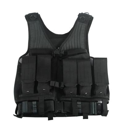 China Hot Sale Tactical Hunting Vest Military Durable Molle Vest Tactical Plate Carrier Vest for sale