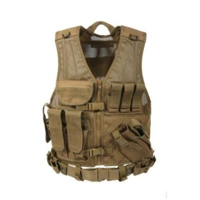 China Tactical Vest Amphibious Military Waistcoat Combat Assault Plate Carrier Vest Hunting Protection Vest for sale