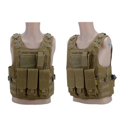 China Outdoor Ultra-Light Breathable Combat Training Vest Army Vest with pouch for sale
