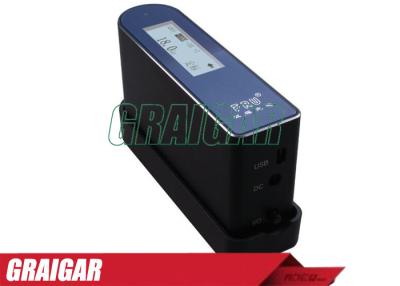 中国 WG60 光沢のメートル、デジタル表示装置の携帯用測色計、0-200Gu 測定の範囲、データ記憶 100 グループ 販売のため