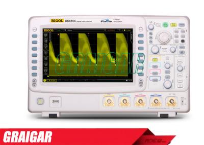 China Osciloscópios eletrônicos DS6104 1Ghz de Digitas do dispositivo de medição de Rigol à venda