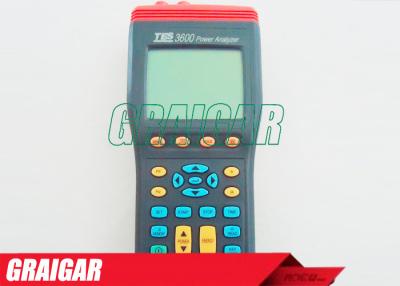 China Three Phase Analytical Instruments Power Factor Meter True RMS Software for sale