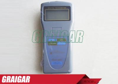 China Digital Analyzer Instrument Industrial Tachometer 2.5~99999 RPM DT - 2857 for sale
