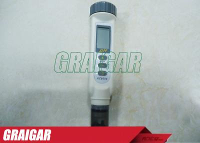 China Medidor de pH electrónico AZ8684 del instrumento del analizador del agua de la pluma de la economía en venta