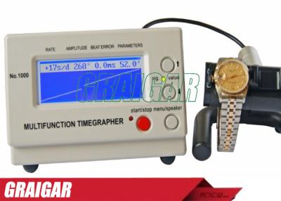China 17.2 cm Mechanical Watch Timing Machine Multifunction Timegrapher No.1000 for sale