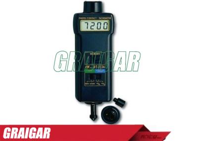 China Tachometer Analyzer Instrument Digital Revolution Meter Photoelectric Exposure To Dual for sale