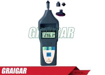 China DT -2858 Laser Contact Tachometer Digital Inductive Tachometer for sale
