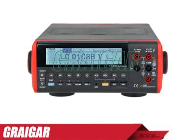 China UT805A Auto Range True RMS Multimeter Bench Type W / USB / RS232 for sale