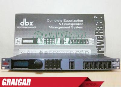 China Audio Processor dbx DriveRack Loudspeaker Management System DBX DriveRack 260 for sale