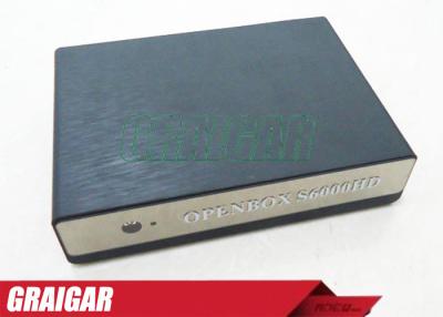 China Black OPENBOX S6000 Full HD Satellite Receiver IPTV box Satellite Receivers 333 Mhz for sale