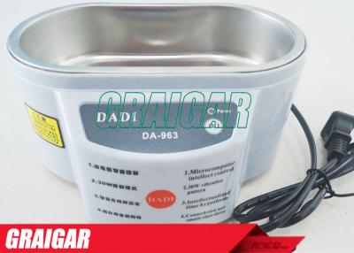 China Líquido de limpeza ultra-sônico DADI DA-963 30W da jóia dos vidros do equipamento da limpeza ultra-sônica do agregado familiar à venda