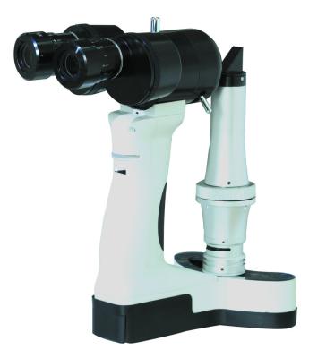 China YZ3 Hand Held Slit Lamp , Ophthalmic Slit Lamp Converging Microscope for sale