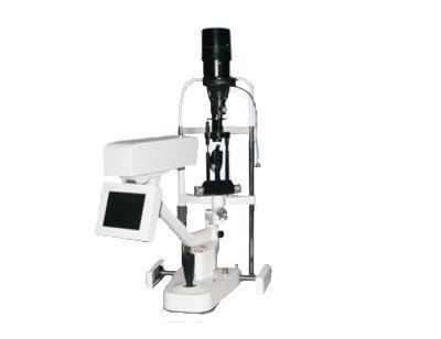 China Ophthalmic Inspection Video Slit Lamp Showed Directly On LCD Screen for sale