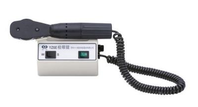 Chine Ophthalmoscope portatif de matériel médical de YZ6E avec l'ampoule d'halogène 6V/5W à vendre