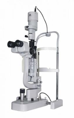 中国 Ent目の眼の作動の顕微鏡細げき燈顕微鏡6V/20Wハロゲン球根 販売のため