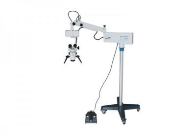 China Microscopio quirúrgico portátil ENT, estructura compacta de funcionamiento oftálmica del microscopio en venta