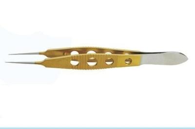China Total Length 110mm Straight Tying Forceps For Femtosecond Laser Surgery for sale