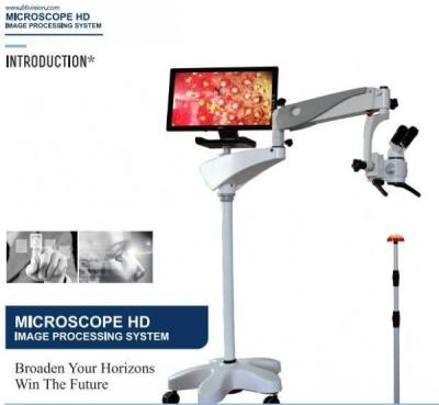 China Alto sistema video de la captura de Digitaces del sistema del tratamiento de la imagen de la definición del microscopio en venta