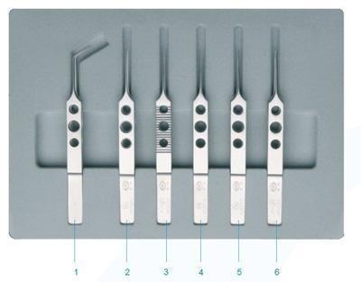 China SYX6A Forceps Set for Micro Surgery( Code No.59002 ) for sale
