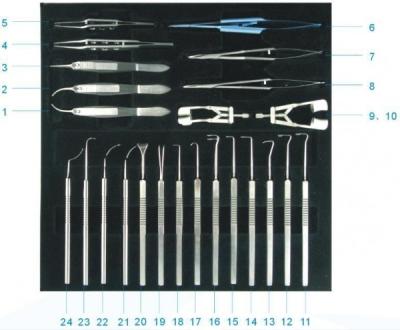 China SYX24 Instrument Set for Strabismus Surgery for sale