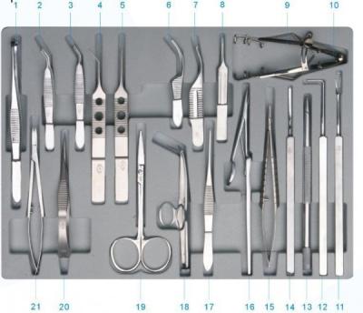 China SZY-CBM21 Instrument Set for Ophthalmic Surgery( Code No.59011) for sale