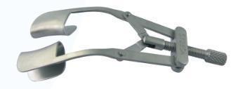 中国 開眼鏡	眼の付属品の固体刃のタイプ刃の長さ眼科学のための11.5/14 Mmの外科手術用の器具 販売のため